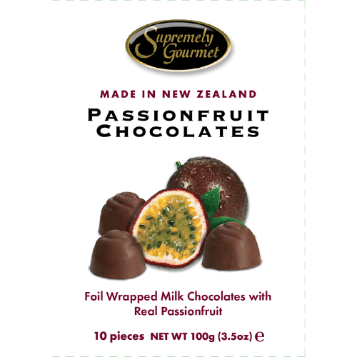 Supremely Gourmet Passionfruit Chocolates