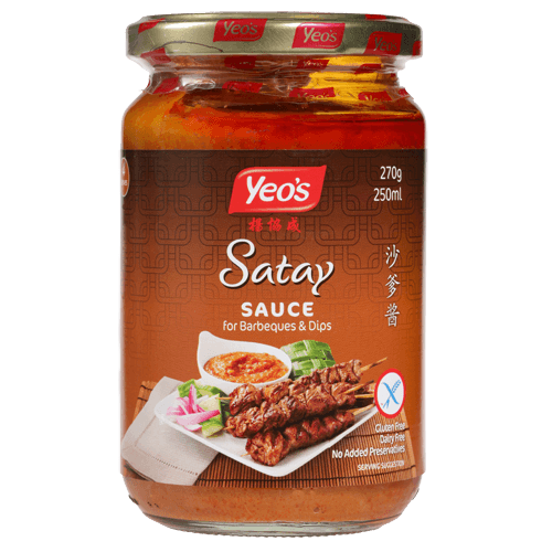 Yeo's Satay Sauce Original