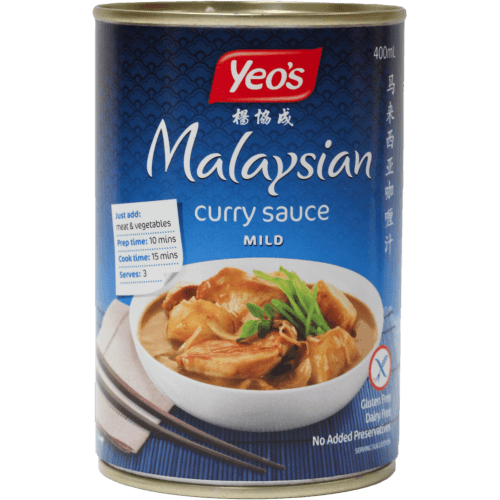 Yeo's Mild Malaysian Curry Sauce