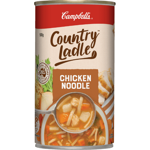 Campbell's Country Ladle Chicken Noodle Soup 500 g