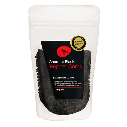 Findlay Foods Gourmet Black Pepper Corns Pouch