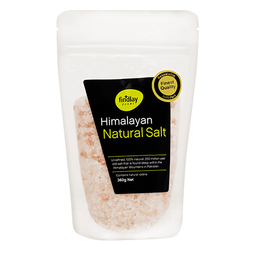 Findlay Foods Himalayan Natural Salt Pouch