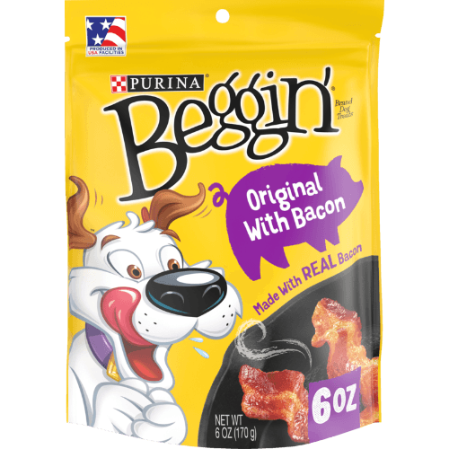 Purina Beggin' Strips Original with Bacon Dog Treats