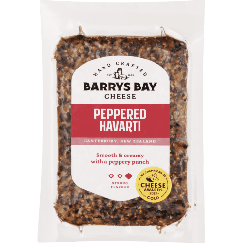Barrys Bay Peppered Havarti Cheese