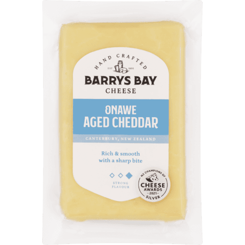 Barrys Bay Onawe Aged Cheddar Cheese