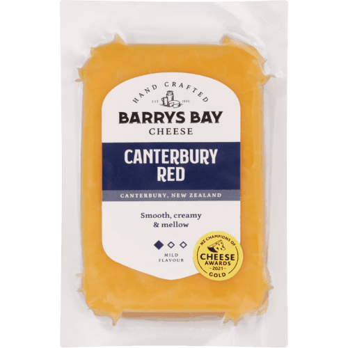 Barrys Bay Canterbury Red Cheese