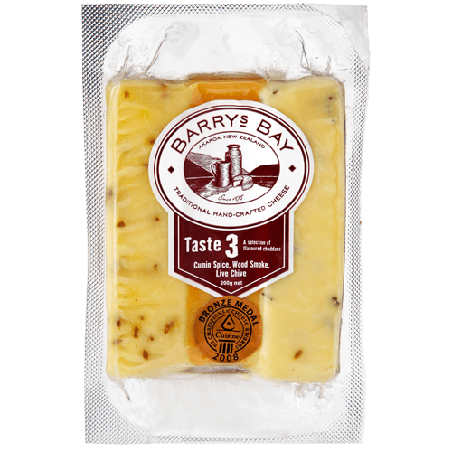 Barrys Bay Taste 3 Flavours Cheese