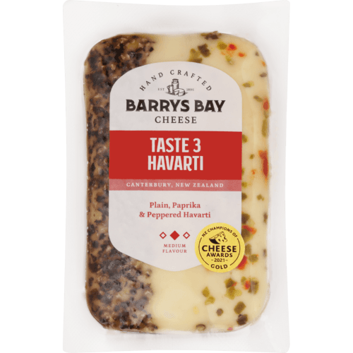 Barrys Bay Taste 3 Havarti Cheese