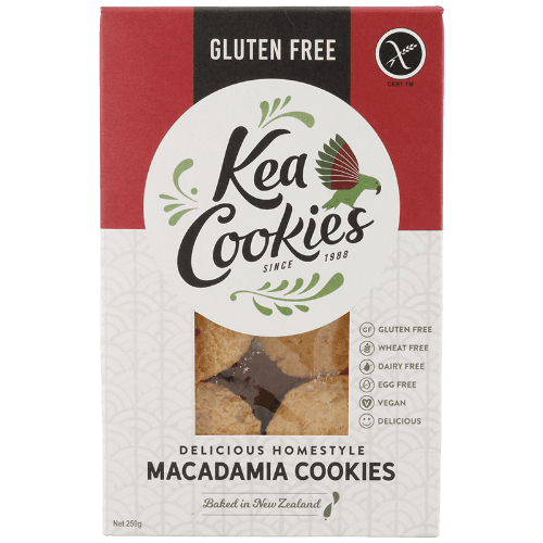 Kea Cookies Gluten Free Vegan Delicious Homestyle Macadamia Cookies