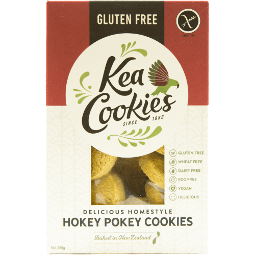 Kea Cookies Gluten Free Vegan Delicious Homestyle Hokey Pokey Cookies