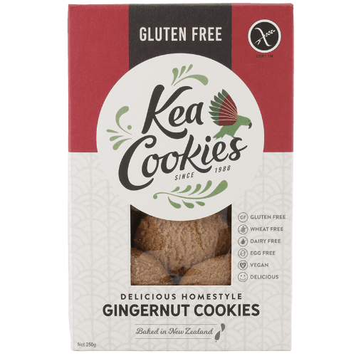 Kea Cookies Gluten Free Vegan Delicious Homestyle Gingernut Cookies