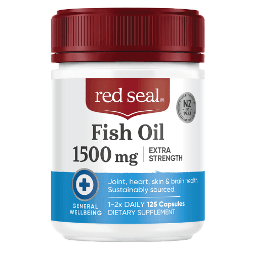 Red Seal Fish Oil 1500mg Capsules