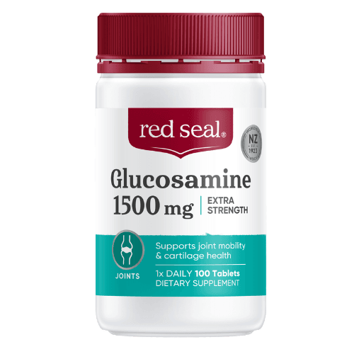 Red Seal Glucosamine 1500mg Extra Strength Tablets