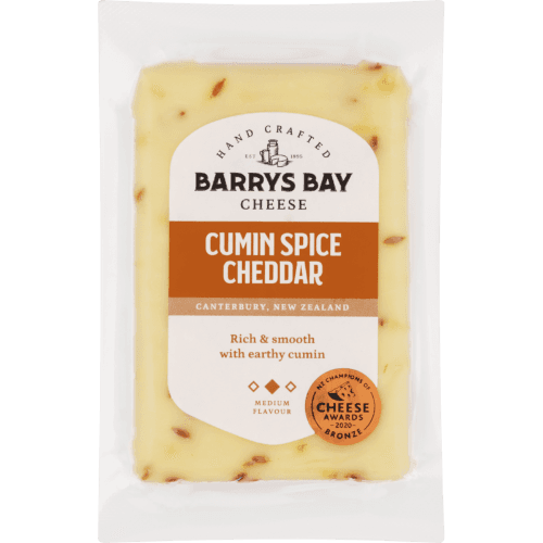 Barrys Bay Cumin Spice Cheddar Cheese