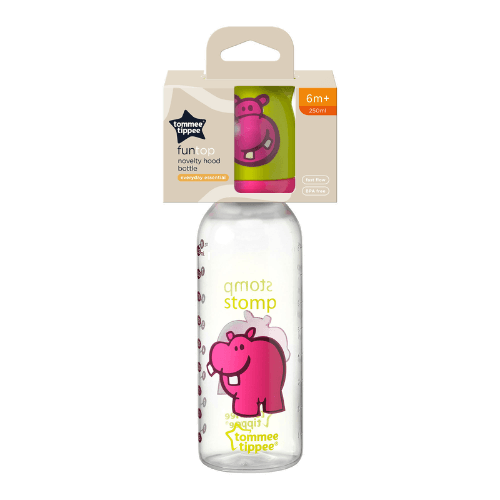 Tommee Tippee Novelty Hood Bottle 6+ Months Styles