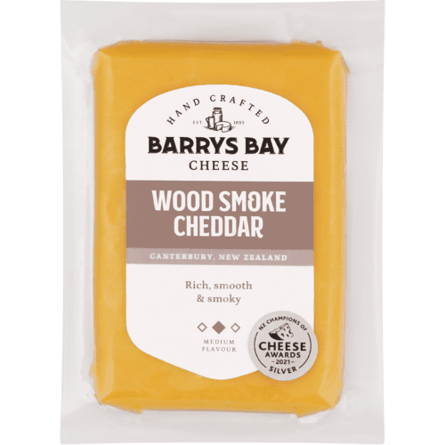 Barrys Bay Wood Smoke Cheddar Cheese