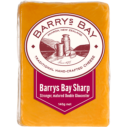 Barrys Bay Sharp Cheese 140 g