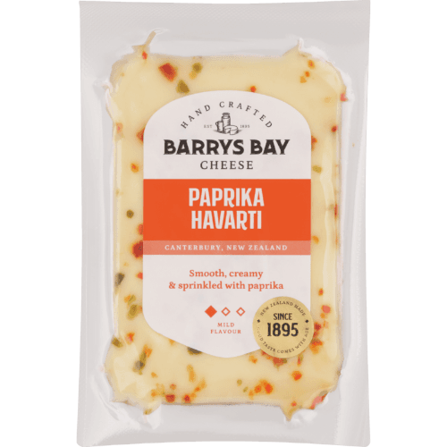 Barrys Bay Paprika Havarti Cheese