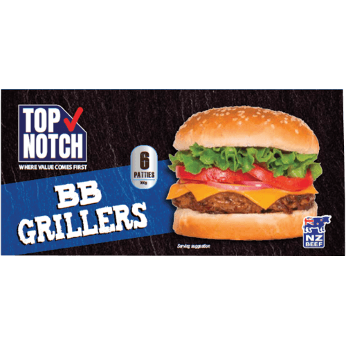Top Notch BB Beef Grillers