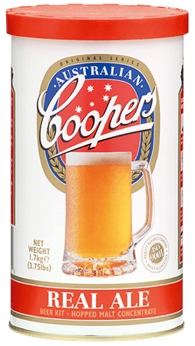 Coopers Real Ale Beer Kit Hopped Malt Concentrate