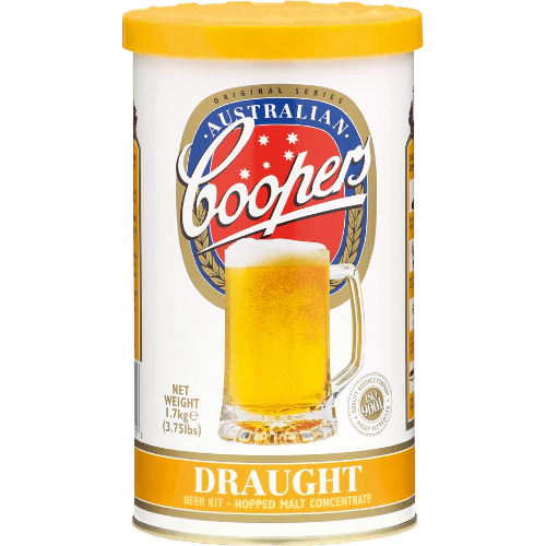 Coopers Homebrewing Malt Draught