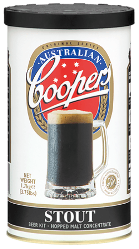Coopers Stout Home Brew
