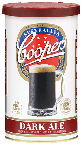 Coopers Dark Ale Homebrewing Malt