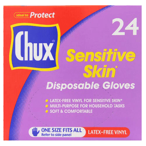 Chux Sensitive Skin Disposable Gloves