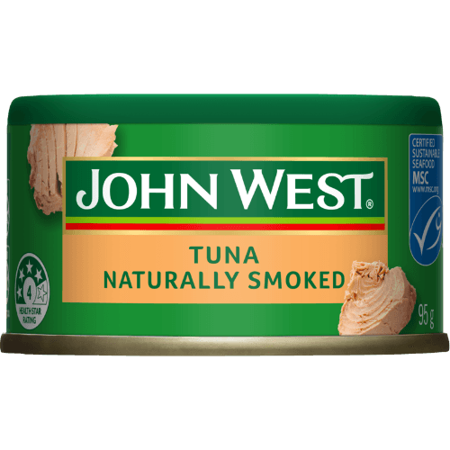 John West Tuna Naturally Smoked