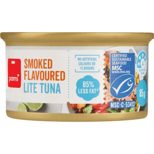 Pams Smoked Flavoured Lite Tuna