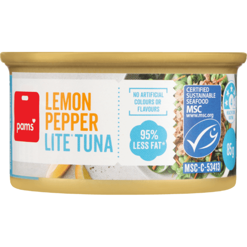 Pams Lemon Pepper Lite Tuna