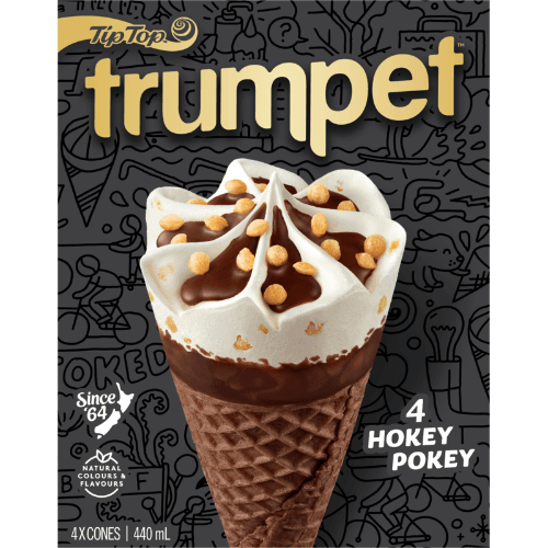 Tip Top Trumpet Hokey Pokey Ice Cream