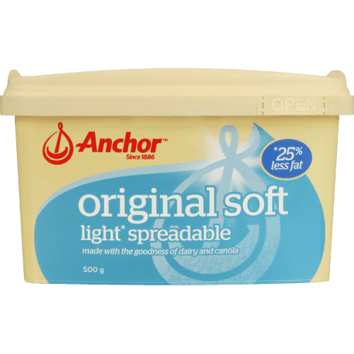 Anchor Original Soft Light Spreadable Dairy Blend
