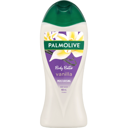 Palmolive Body Butter Vanilla Moisturising Body Wash
