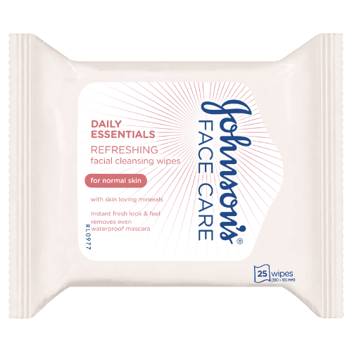 Johnson's Facial Cleansing Wipes For Normal Skin