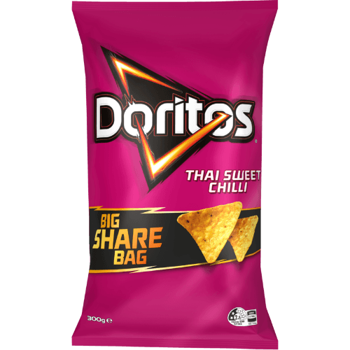 Doritos Thai Sweet Chilli Corn Chips