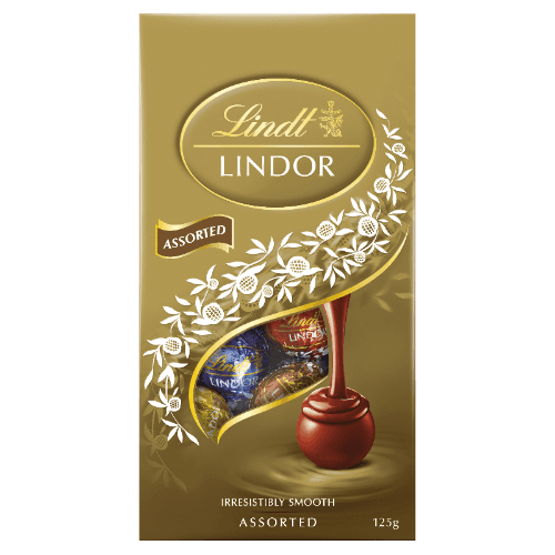 Lindt Lindor Assorted Chocolates Pouch