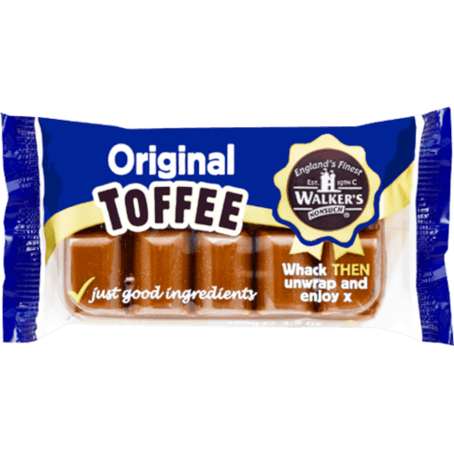 Walkers Nonsuch Original Toffee Bar