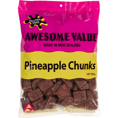 Rainbow Awesome Value Pineapple Bites