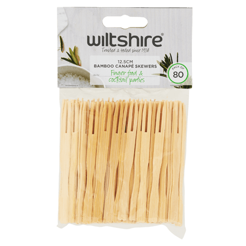 Wiltshire Canape 9cm Skewers 80 each