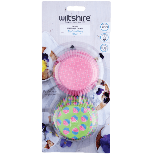 Wiltshire Party Cupcake Cases