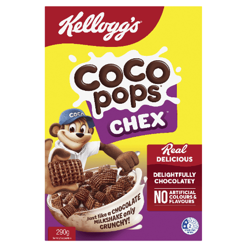 Kellogg's Coco Pops Chex Breakfast Cereal