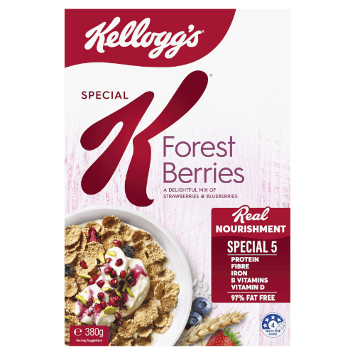 Kellogg's Special K Forest Berries Breakfast Cereal