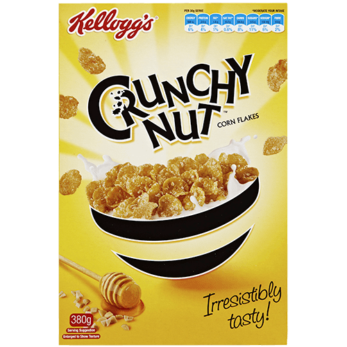 Kellogg's Crunchy Nut Cornflakes Breakfast Cereal