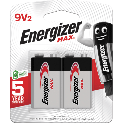 Energizer Max 9V Battery