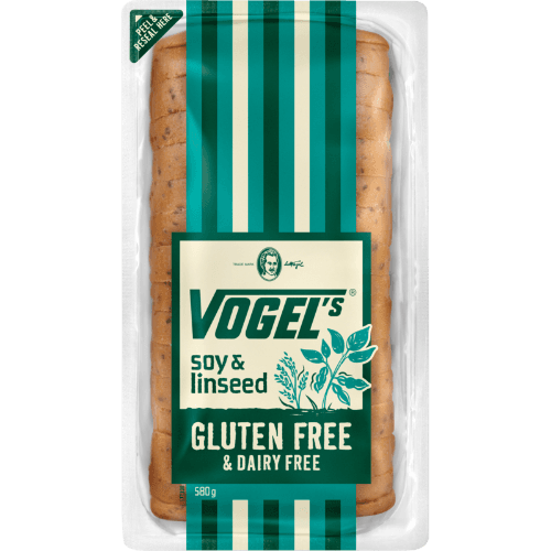 Vogel's Gluten Free & Dairy Free Soy & Linseed Bread