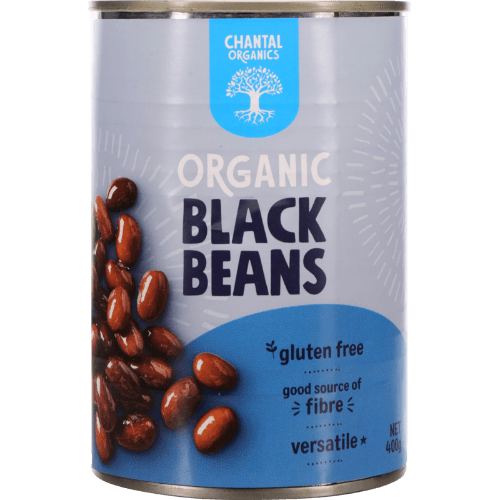 Chantal Organics Organic Black Beans