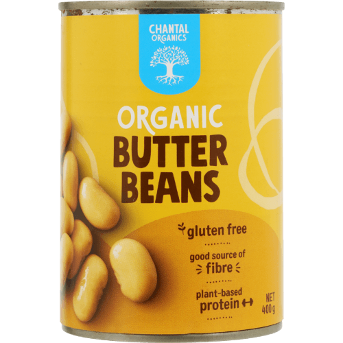 Chantal Organics Organic Butter Beans