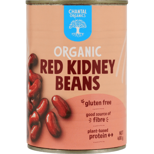 Chantal Organics Organic Red Kidney Beans