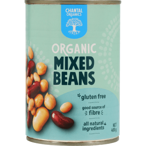 Chantal Organics Organic Mixed Beans